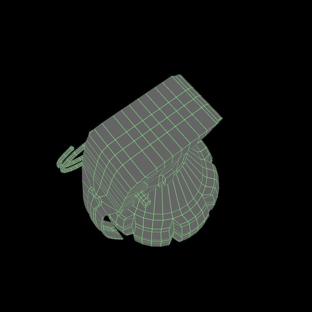 Grenade MK2 - Gameready Asset Low-poly 3D model_10