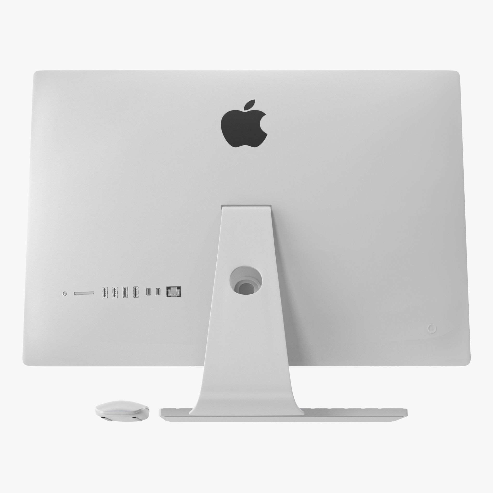 Apple Imac PBR 3D model_12