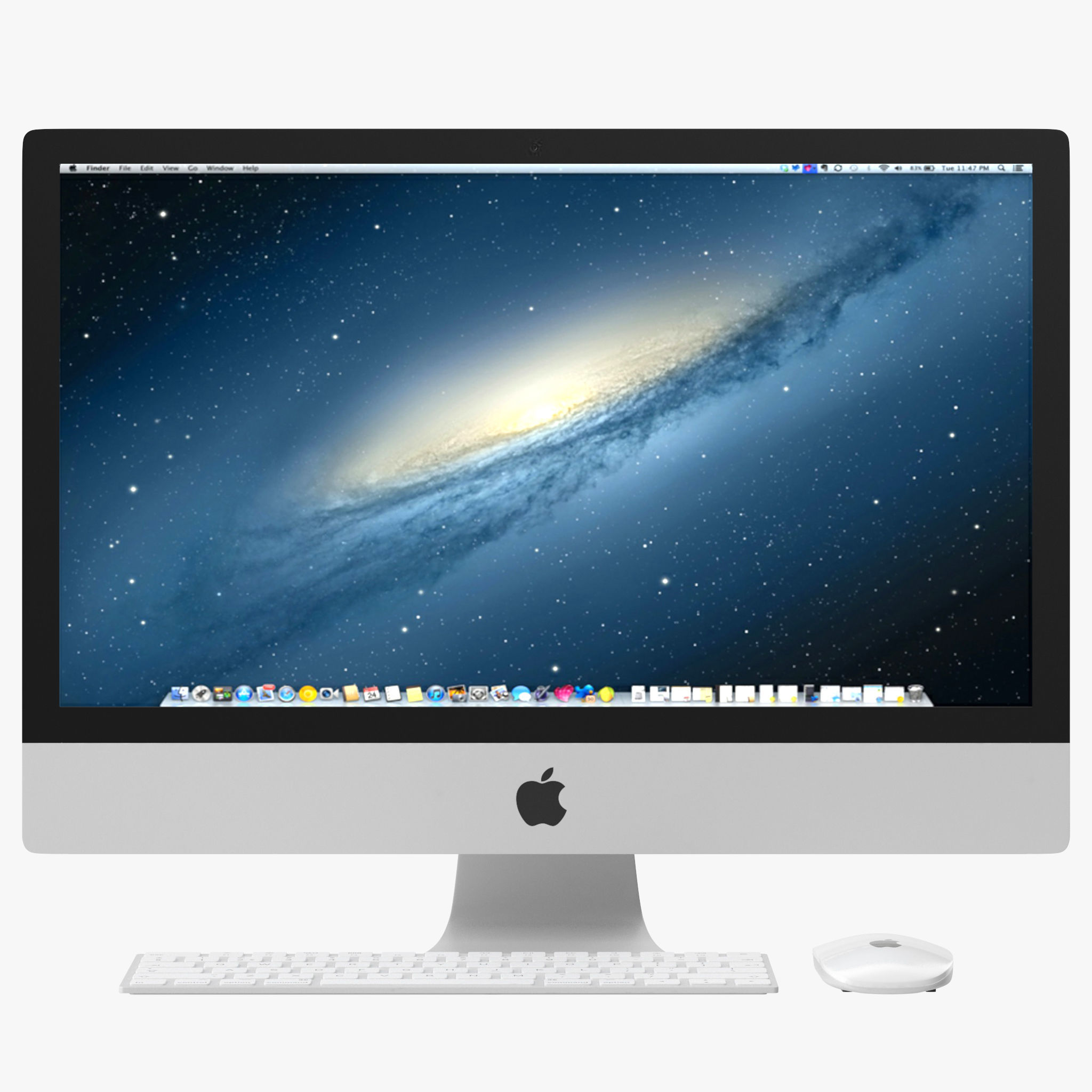 Apple Imac PBR 3D model_6