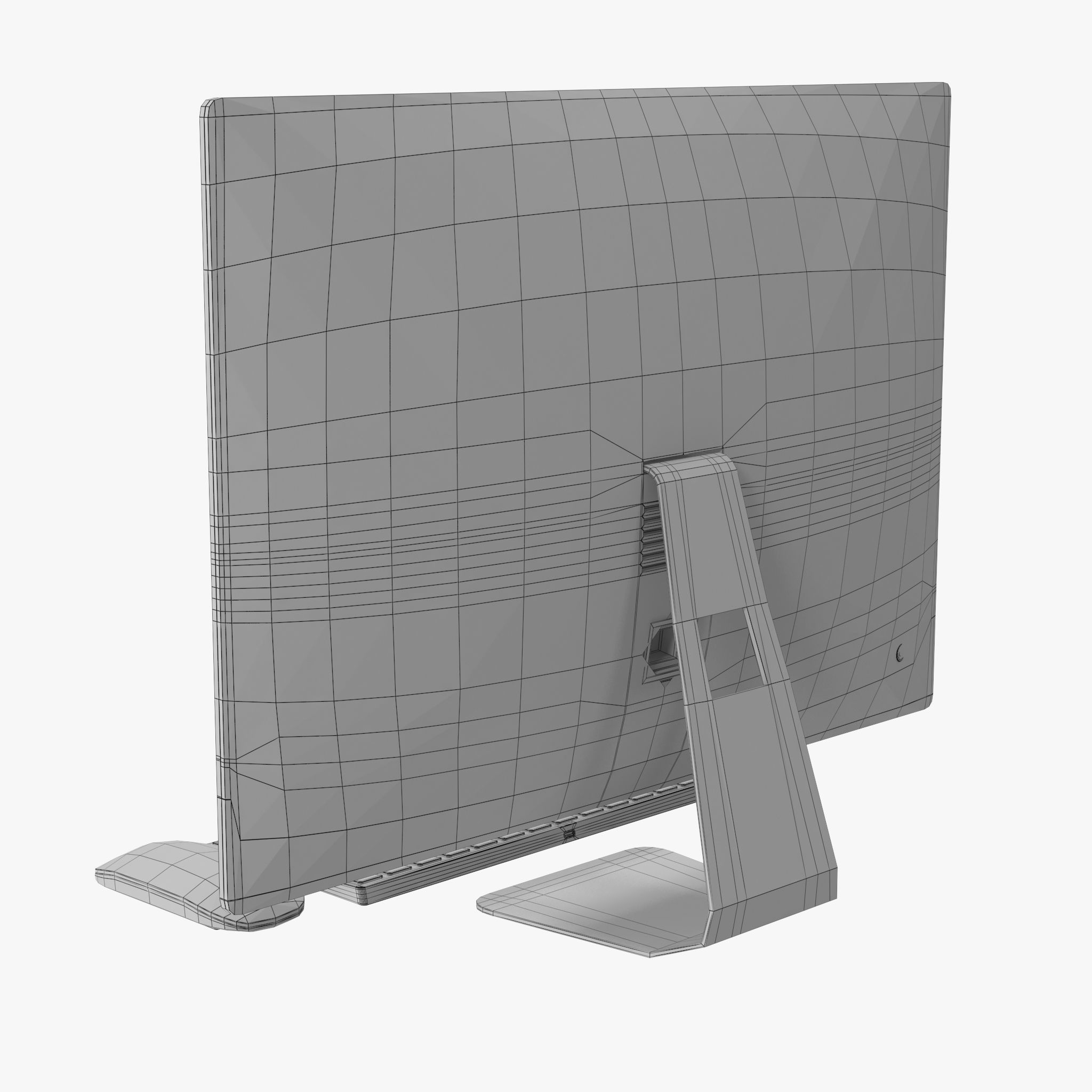 Apple Imac PBR 3D model_15