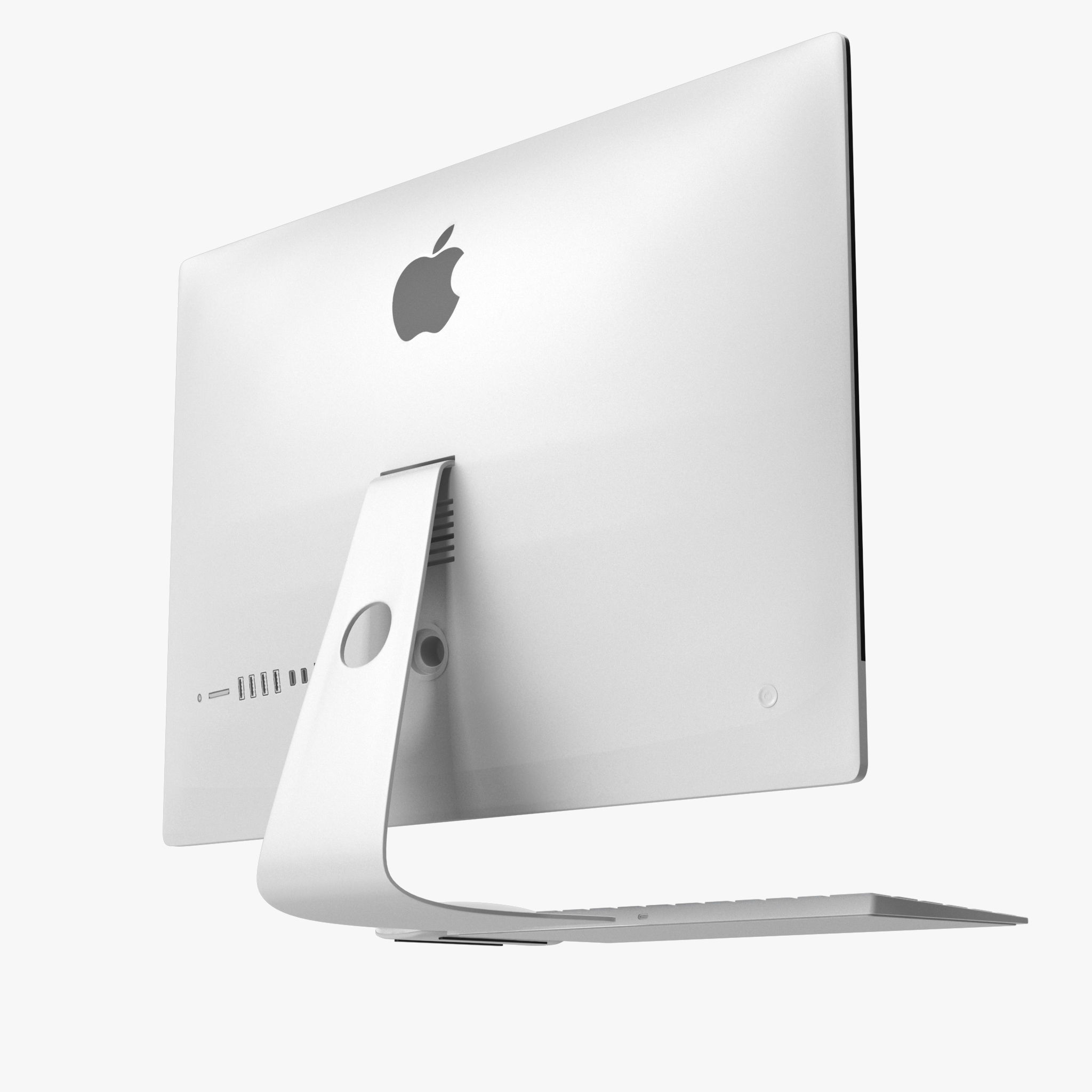 Apple Imac PBR 3D model_10