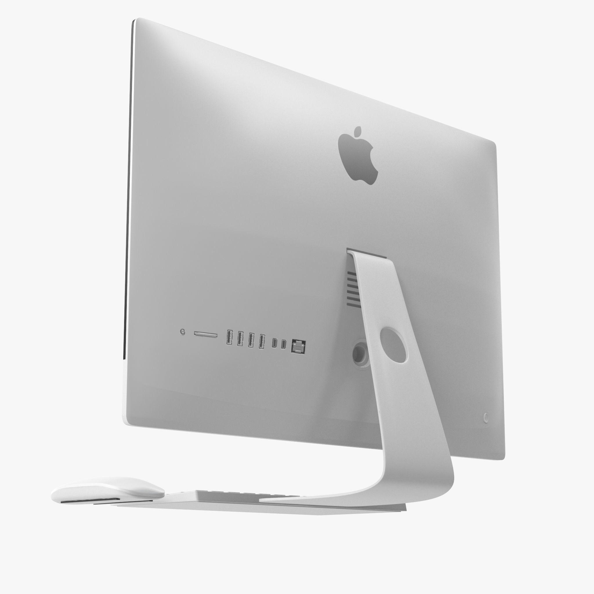 Apple Imac PBR 3D model_11