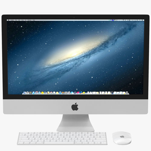 Apple Imac PBR 3D model