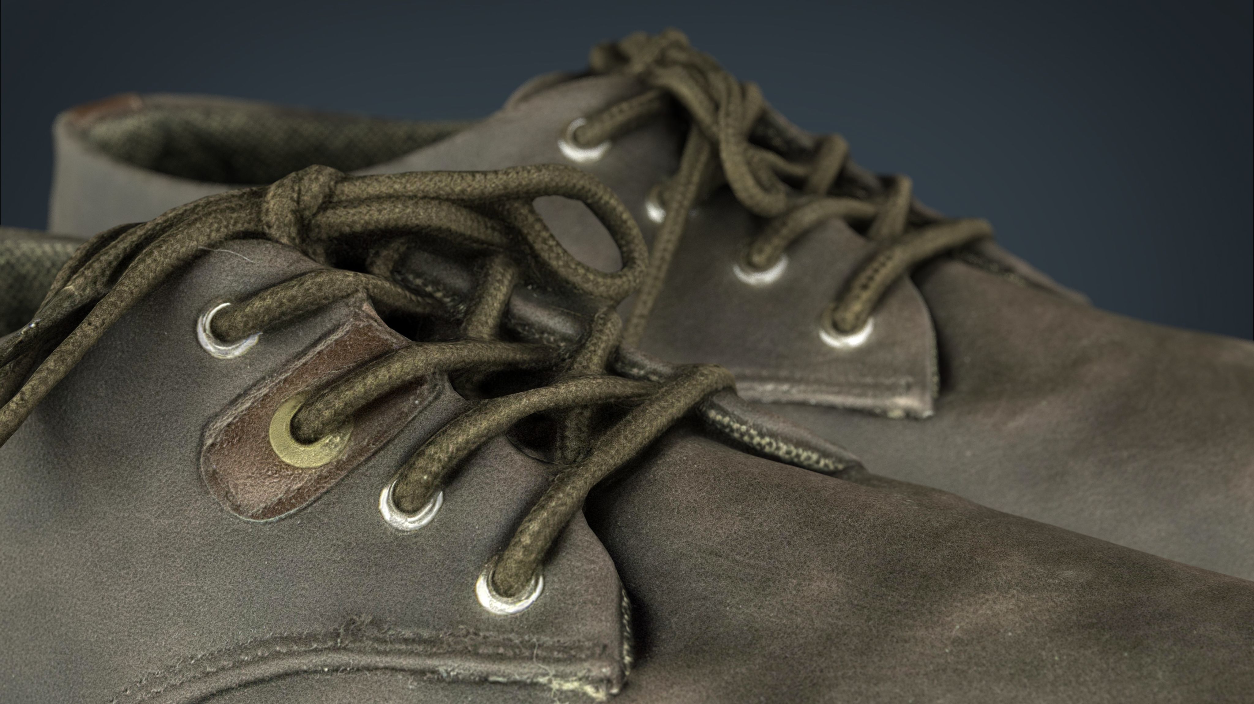 Sneakers 12 Low-poly 3D model_9