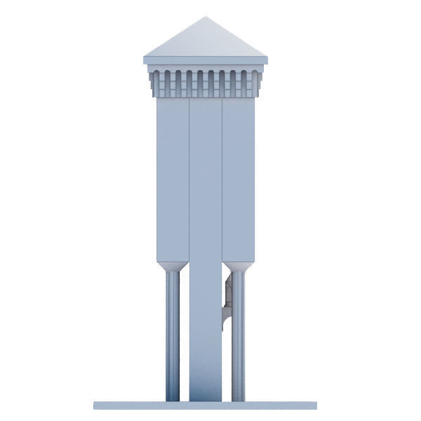 Traditional Moroccan Door 3D model_11