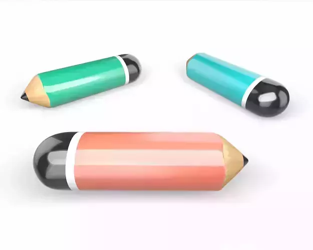 Cute Pencil SET