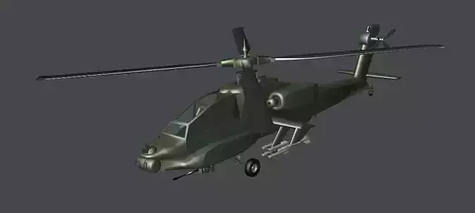 Boeing AH-64 Apache Helicopter