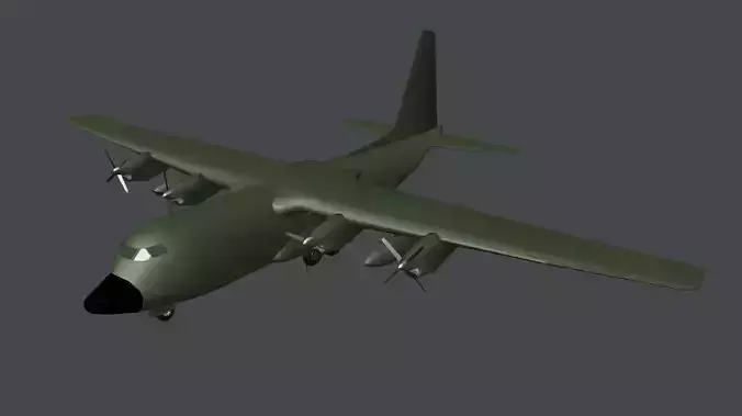 Military Transport Plane