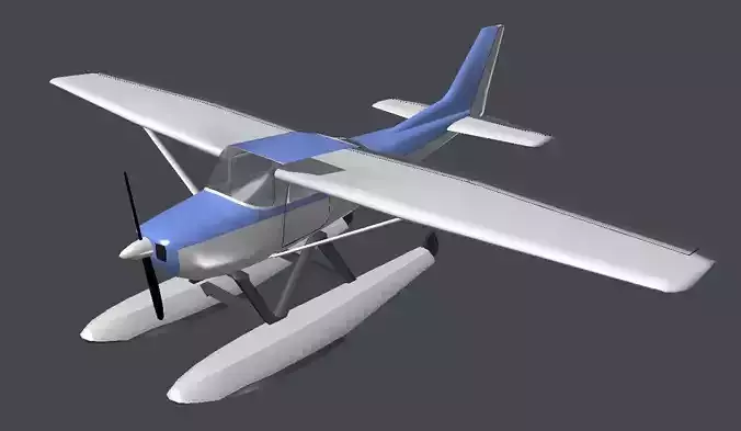 Seaplane plane