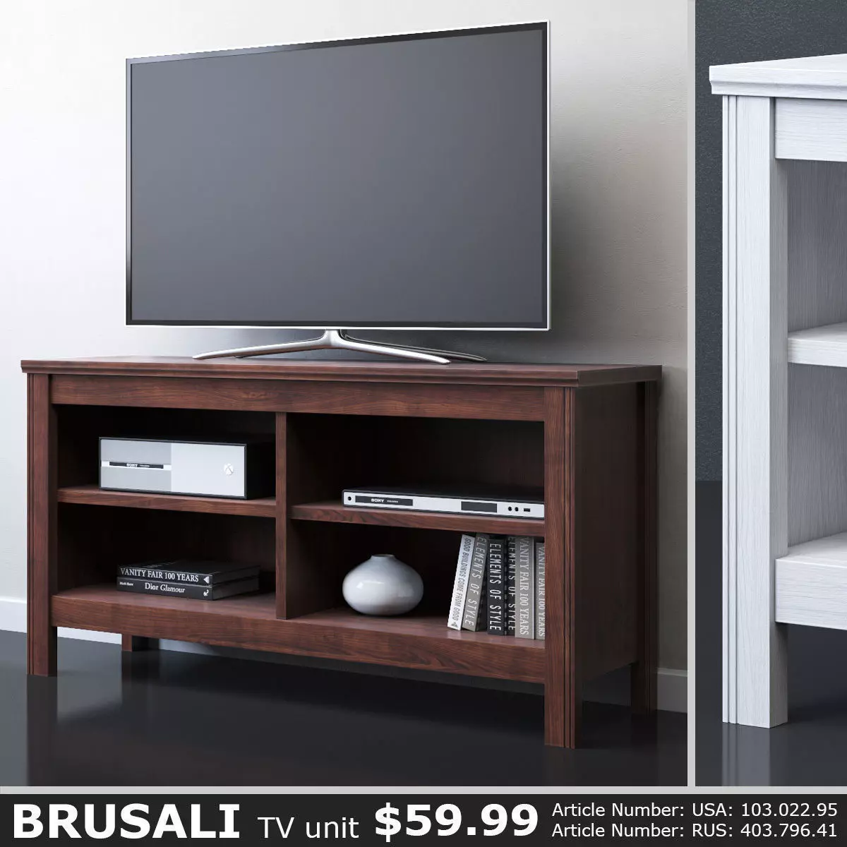 BRUSALI TV unit 3D model_0
