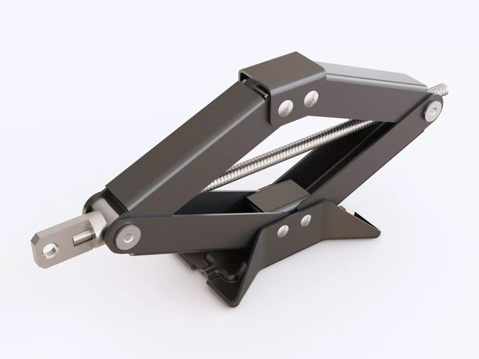 Car Jack 01 3D model_0