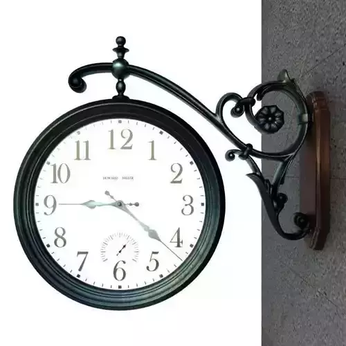 Howard Miller Clock 3D model