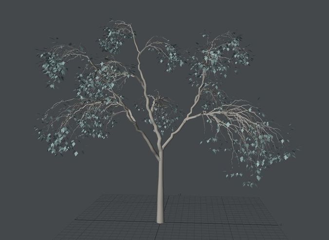 Creepy Tree 3D model