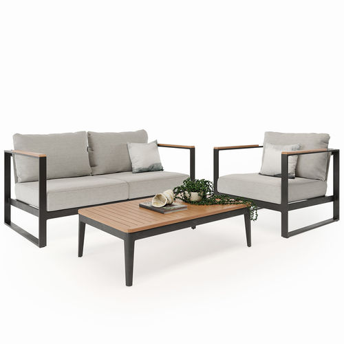 Barcelona Outdoor Sofa 3D model 3