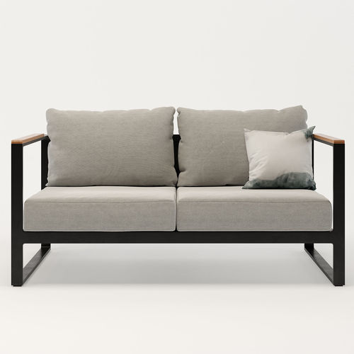 Barcelona Outdoor Sofa 3D model 7