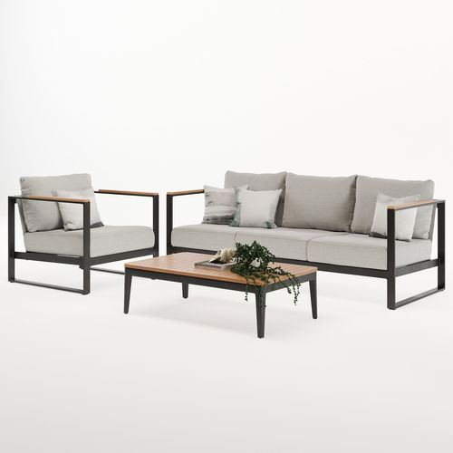 Barcelona Outdoor Sofa 3D model 4