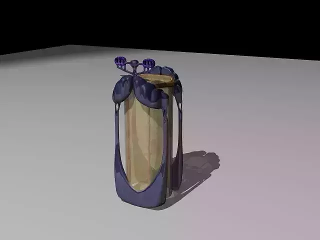 Alien Pod 3D model