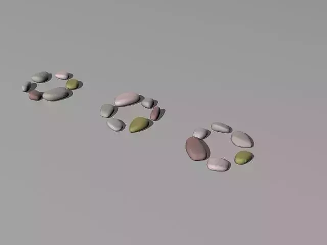 A Ring of Stones x 3