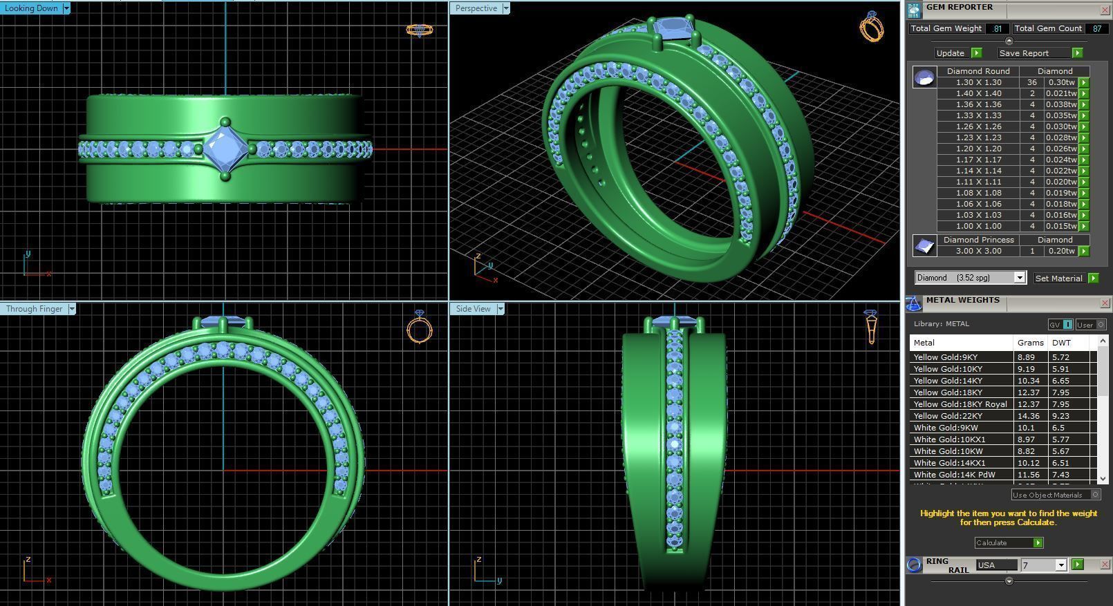 BULK-STL-RING 468 Files 3D print model_48