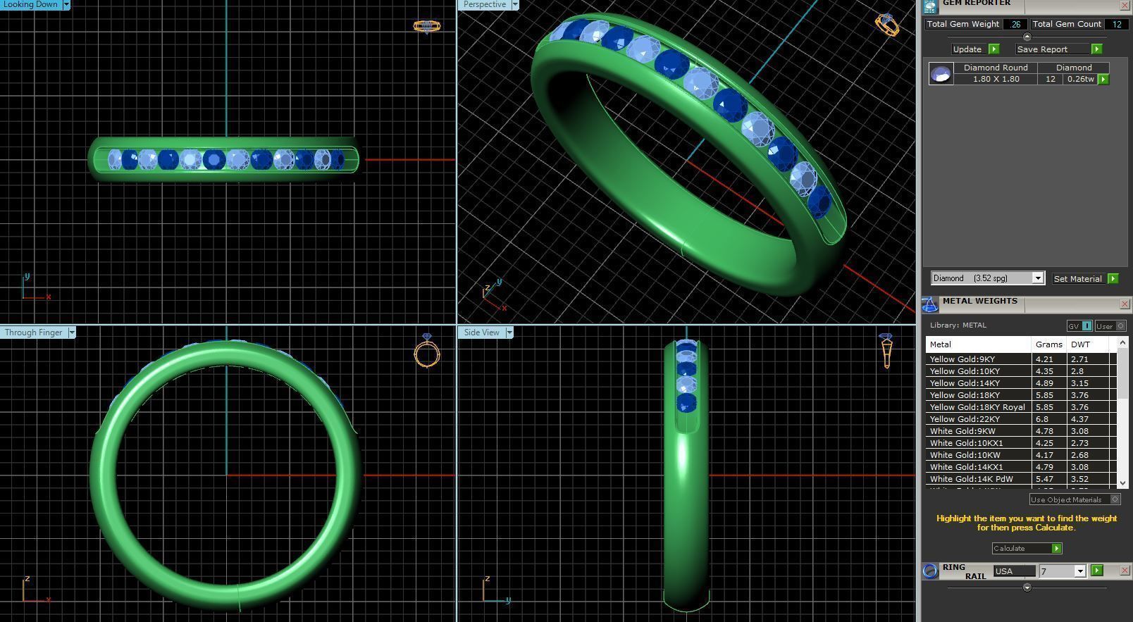BULK-STL-RING 468 Files 3D print model_250