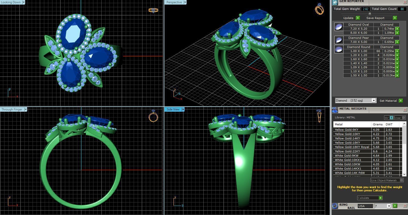 BULK-STL-RING 468 Files 3D print model_101