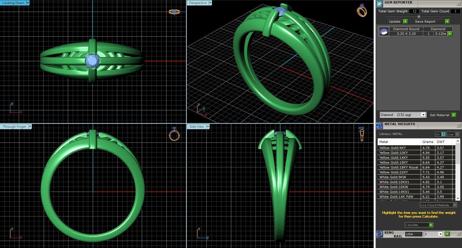 BULK-STL-RING 468 Files 3D print model_40