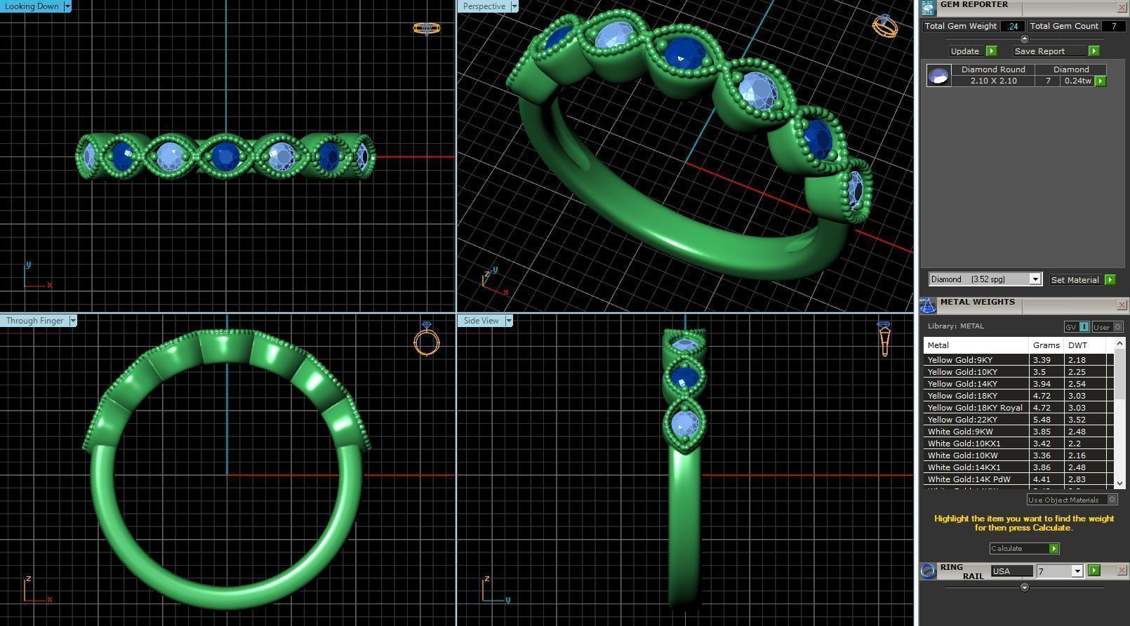 BULK-STL-RING 468 Files 3D print model_253