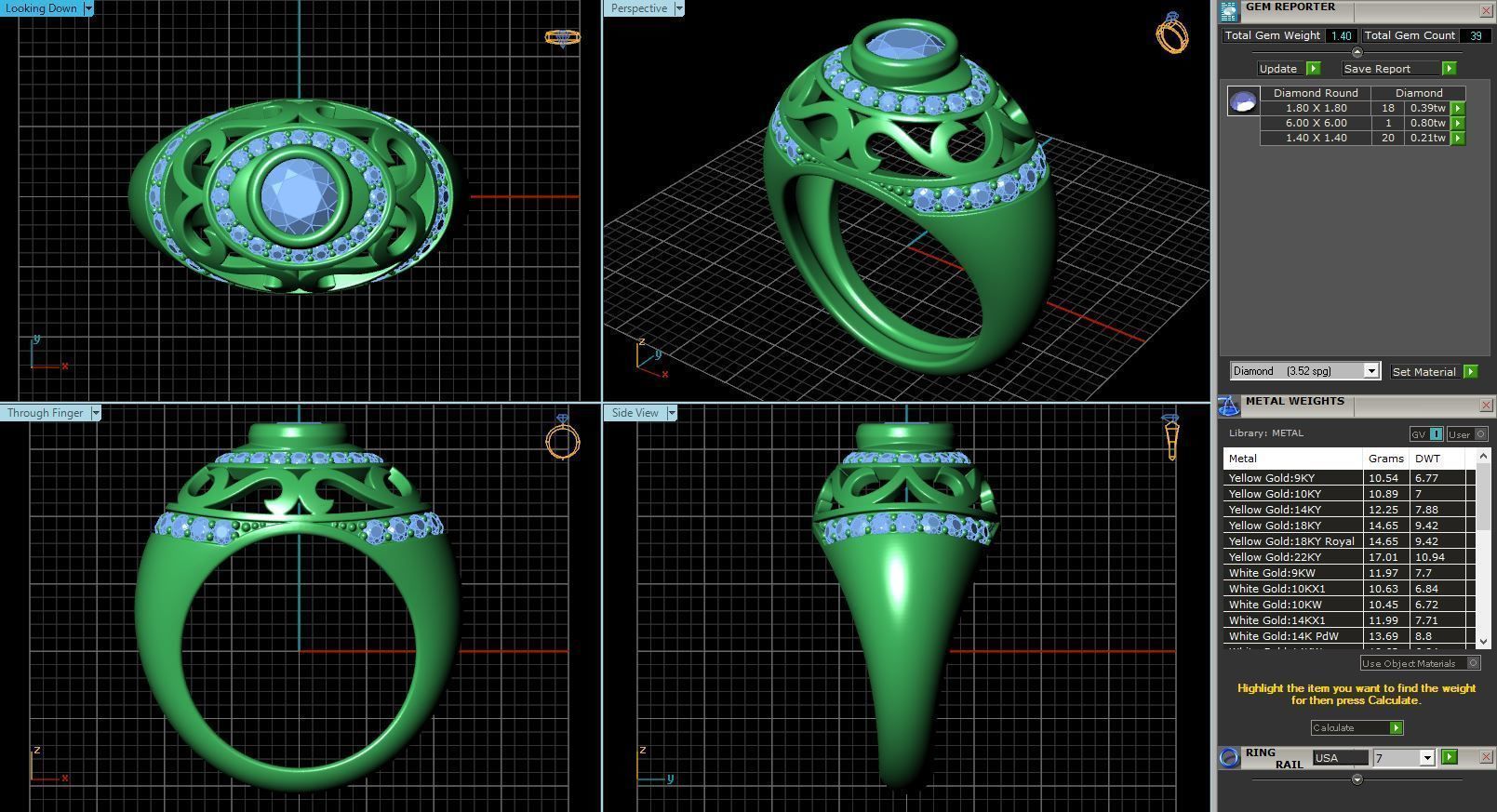 BULK-STL-RING 468 Files 3D print model_49