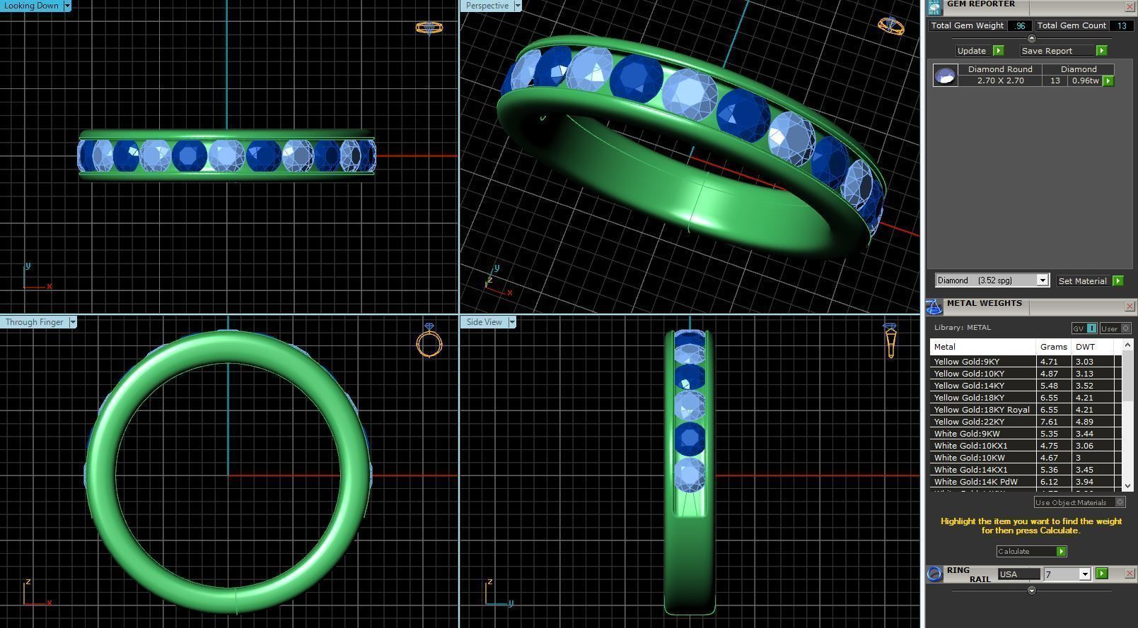 BULK-STL-RING 468 Files 3D print model_249
