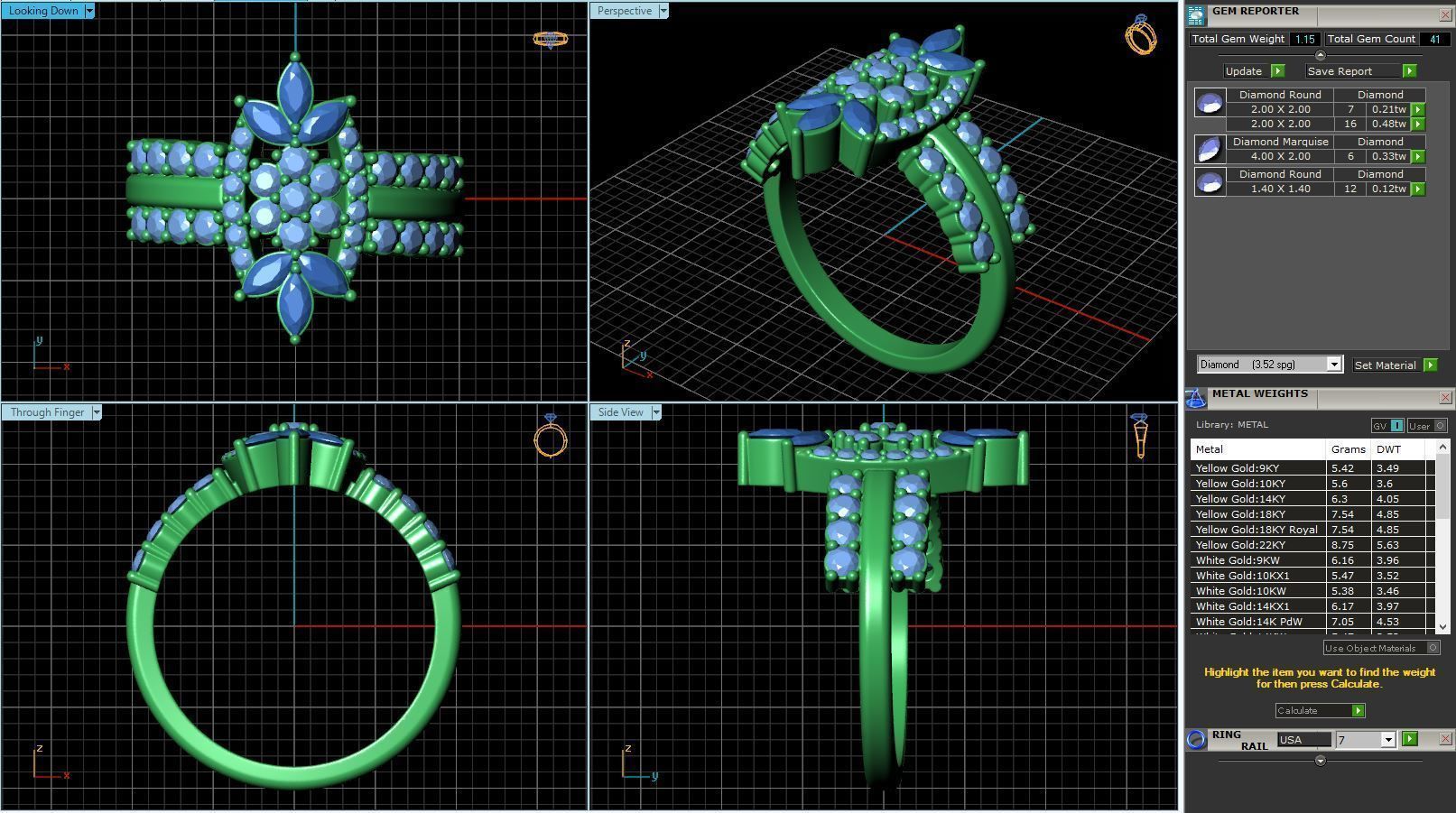 BULK-STL-RING 468 Files 3D print model_19