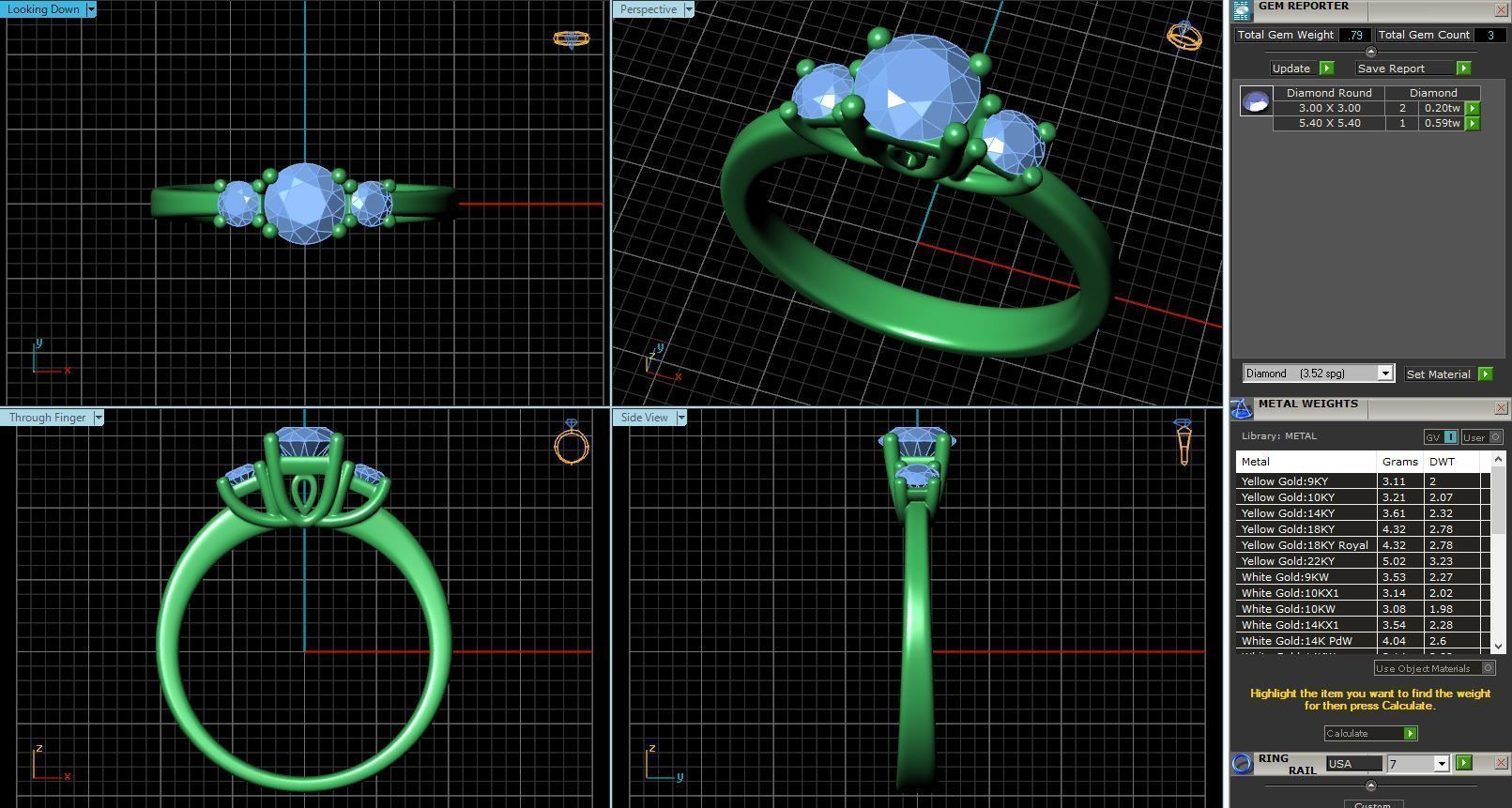 BULK-STL-RING 468 Files 3D print model_227