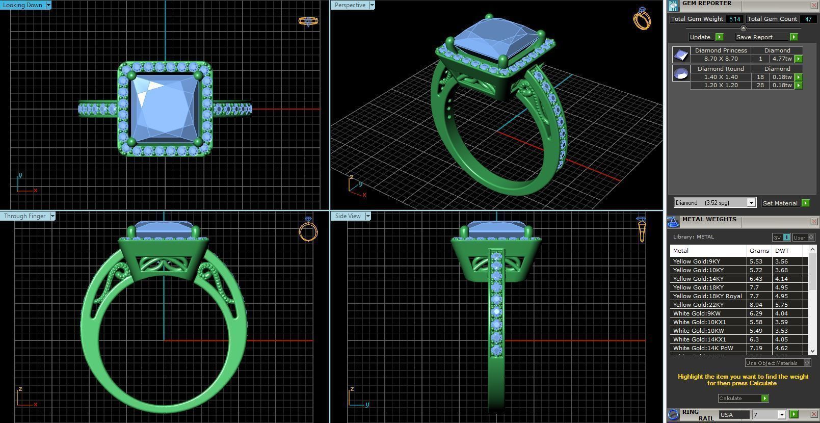 BULK-STL-RING 468 Files 3D print model_93