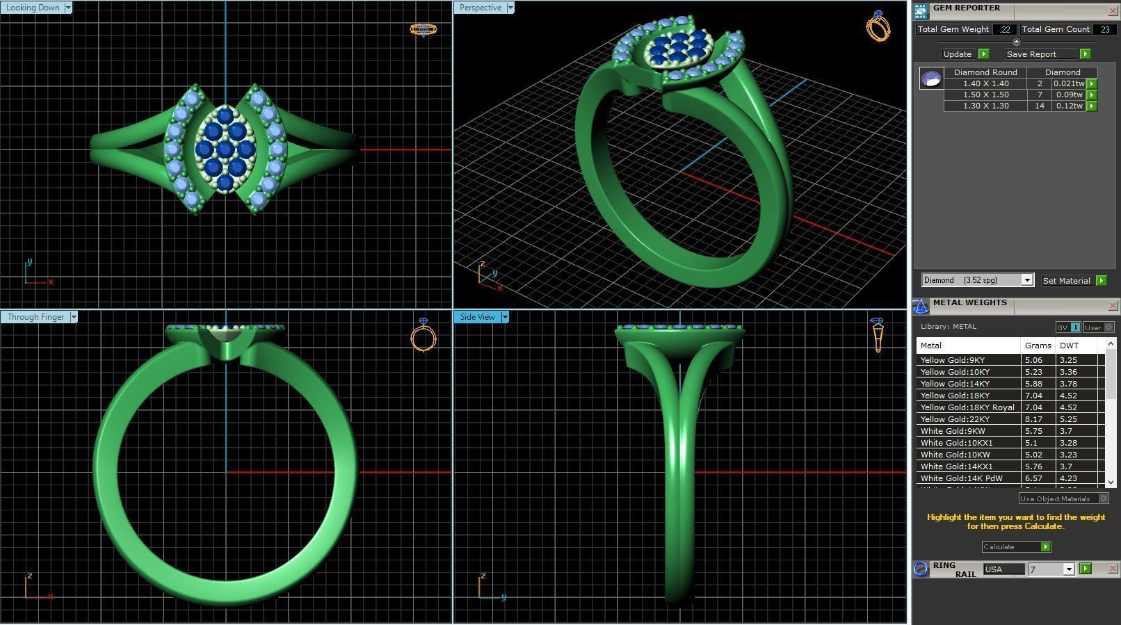 BULK-STL-RING 468 Files 3D print model_9
