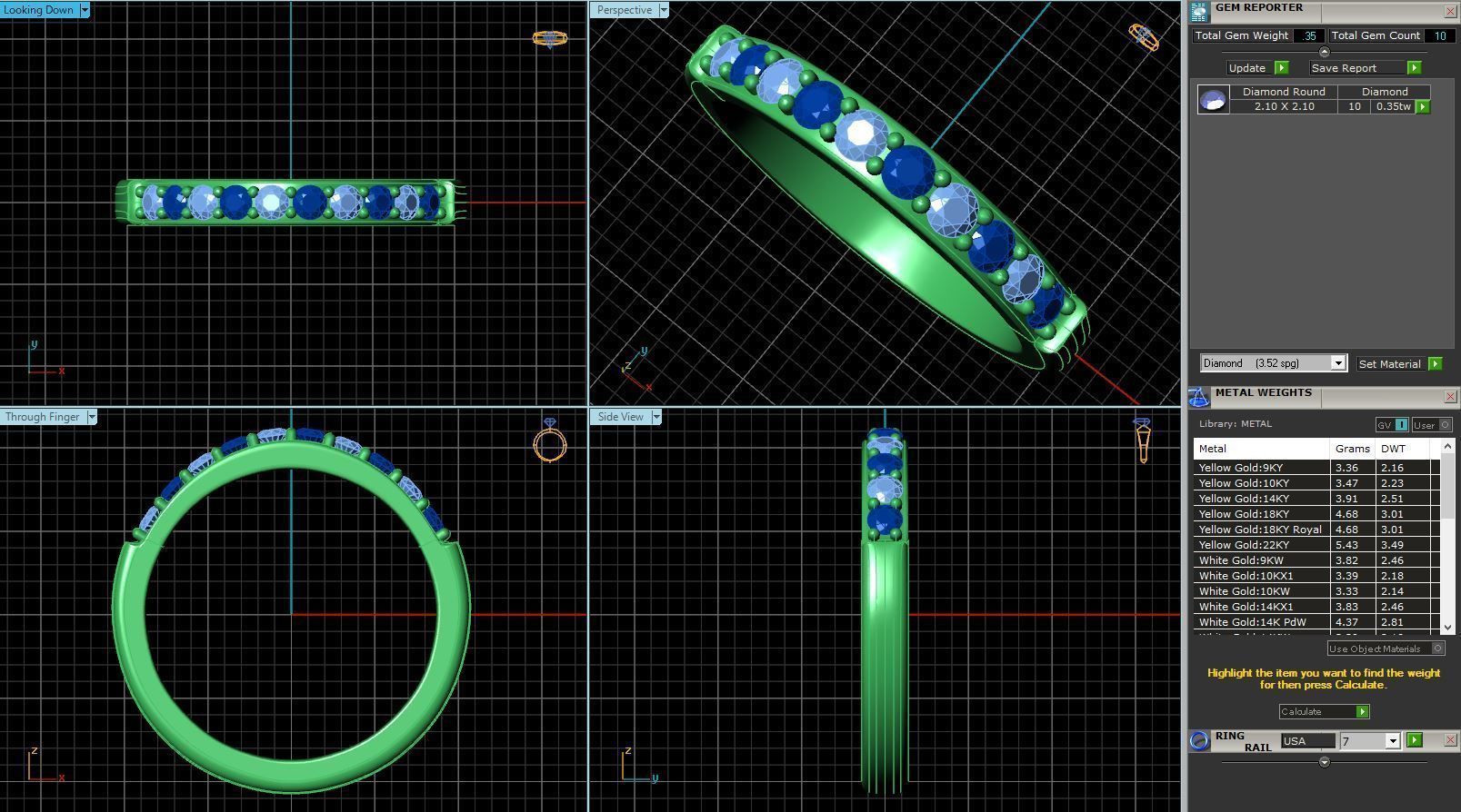 BULK-STL-RING 468 Files 3D print model_257