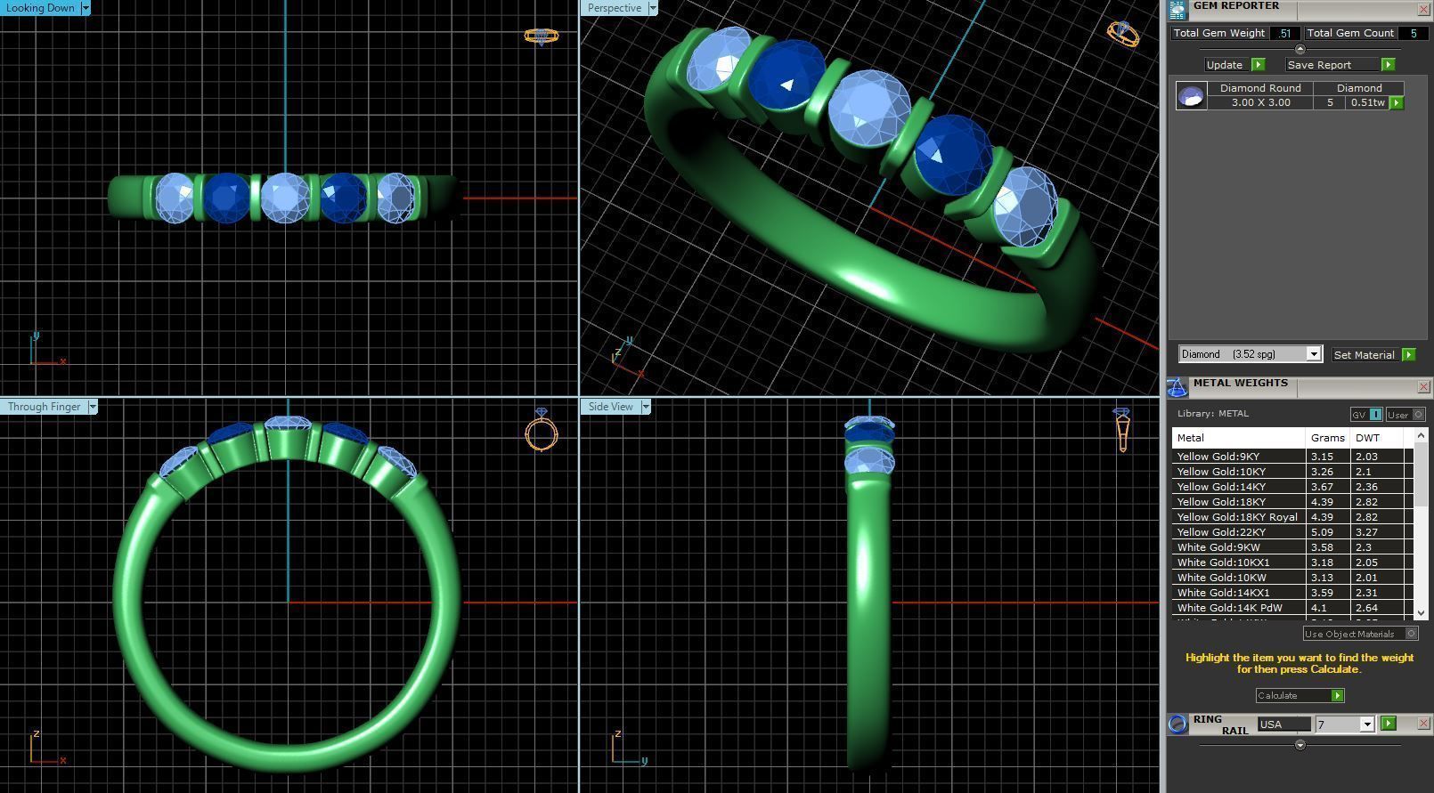 BULK-STL-RING 468 Files 3D print model_258