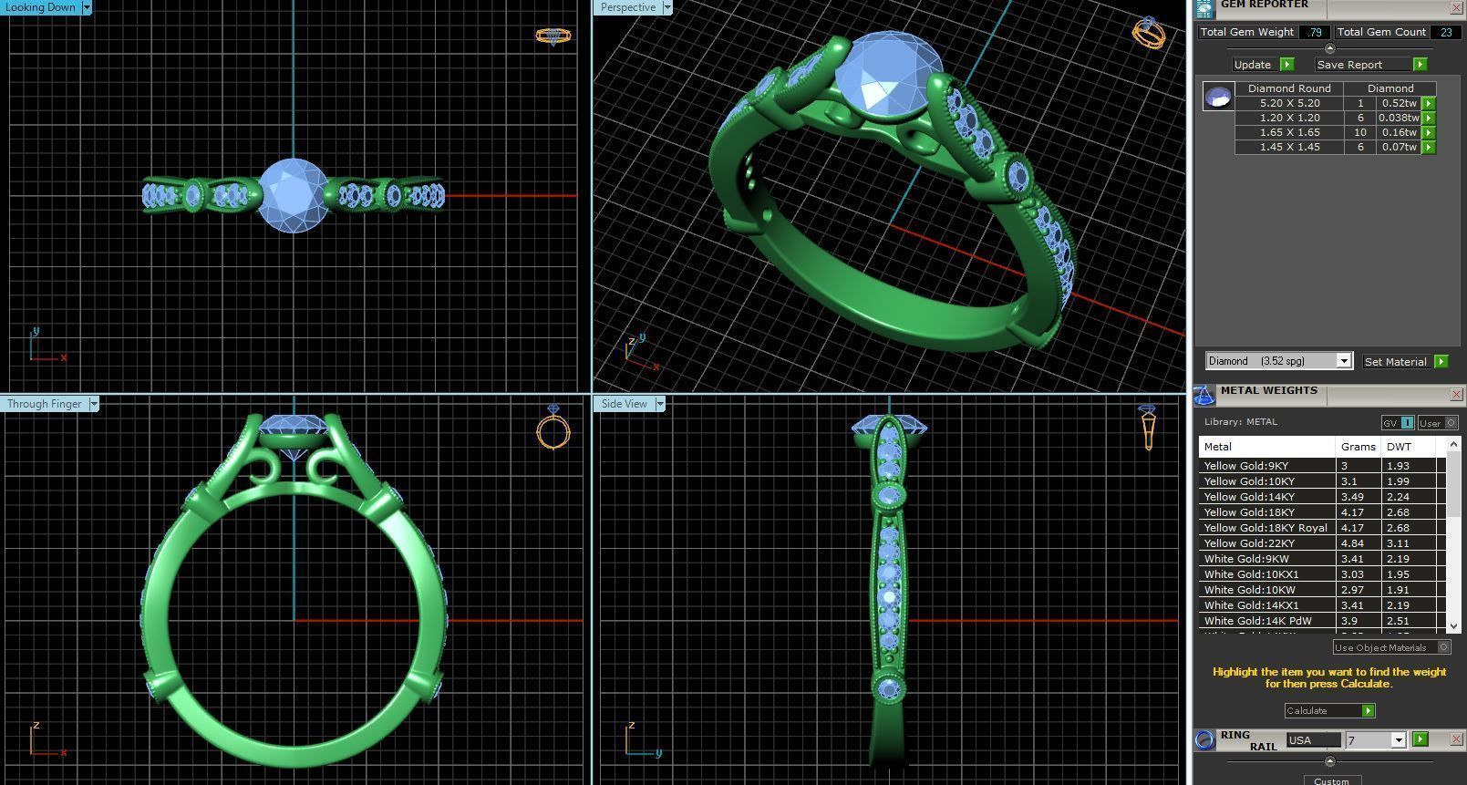 BULK-STL-RING 468 Files 3D print model_213