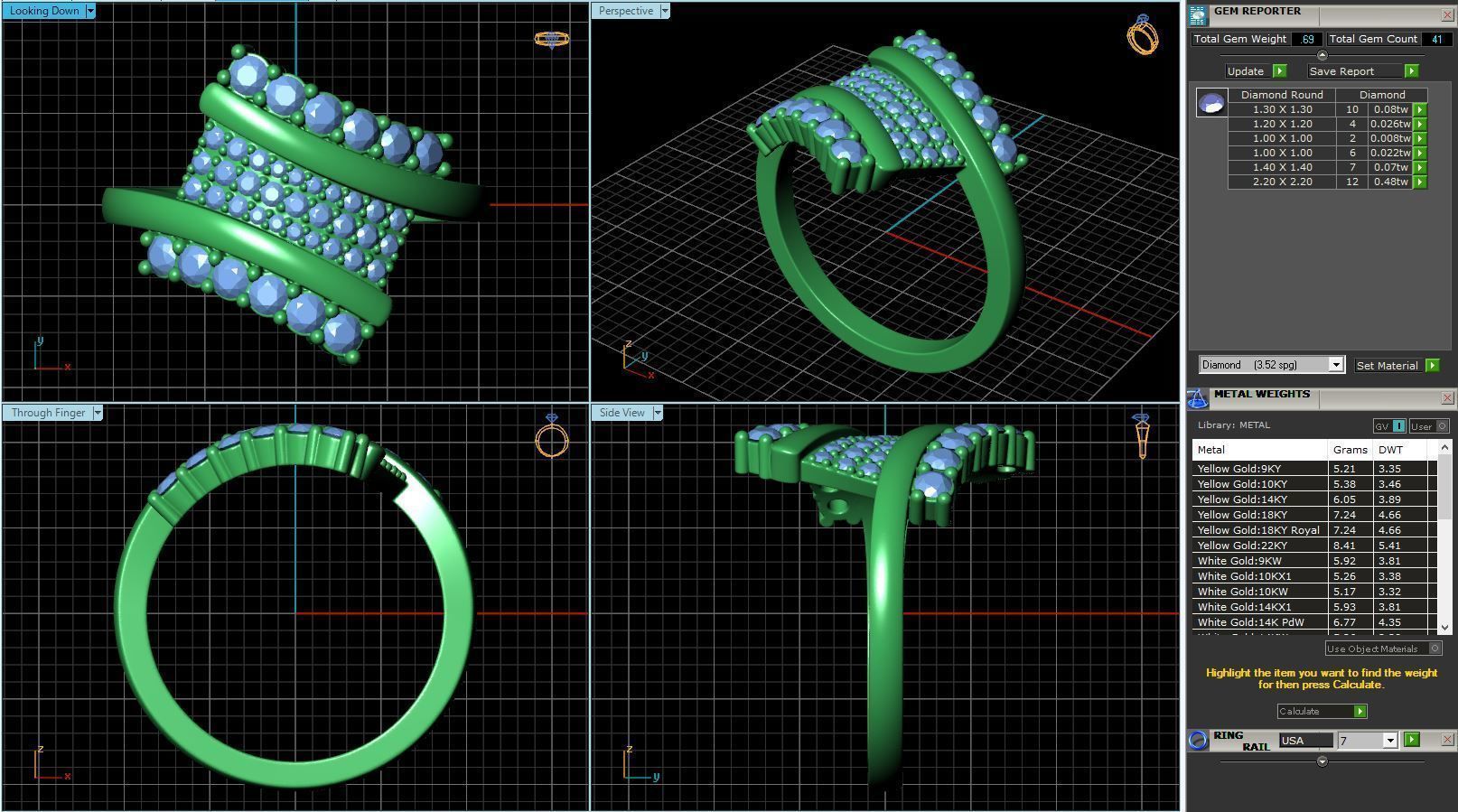 BULK-STL-RING 468 Files 3D print model_27