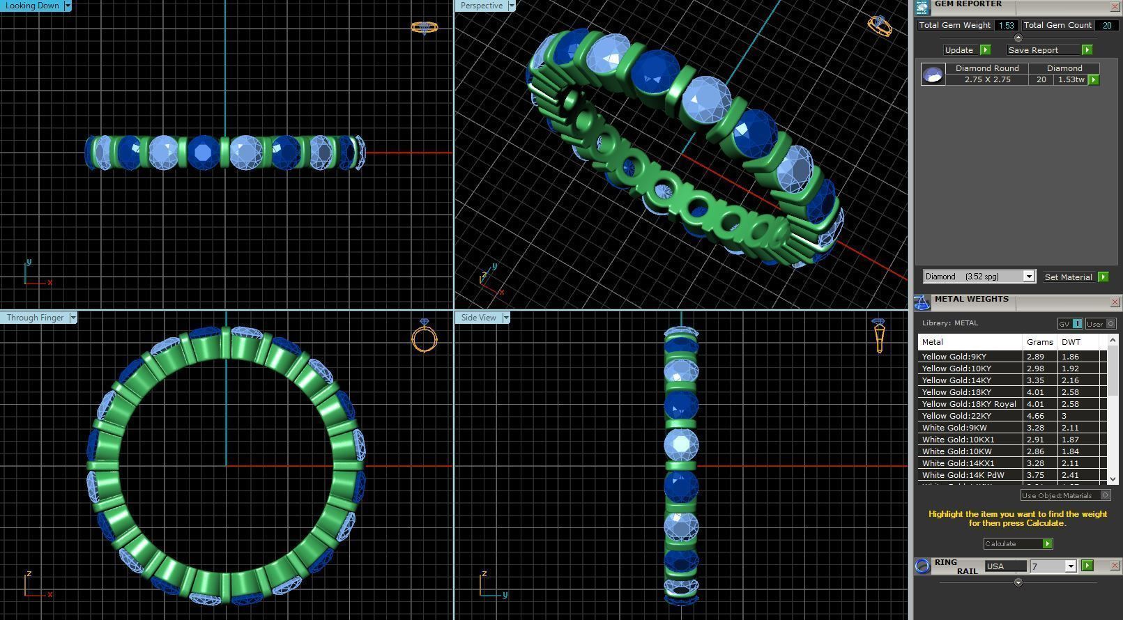BULK-STL-RING 468 Files 3D print model_241
