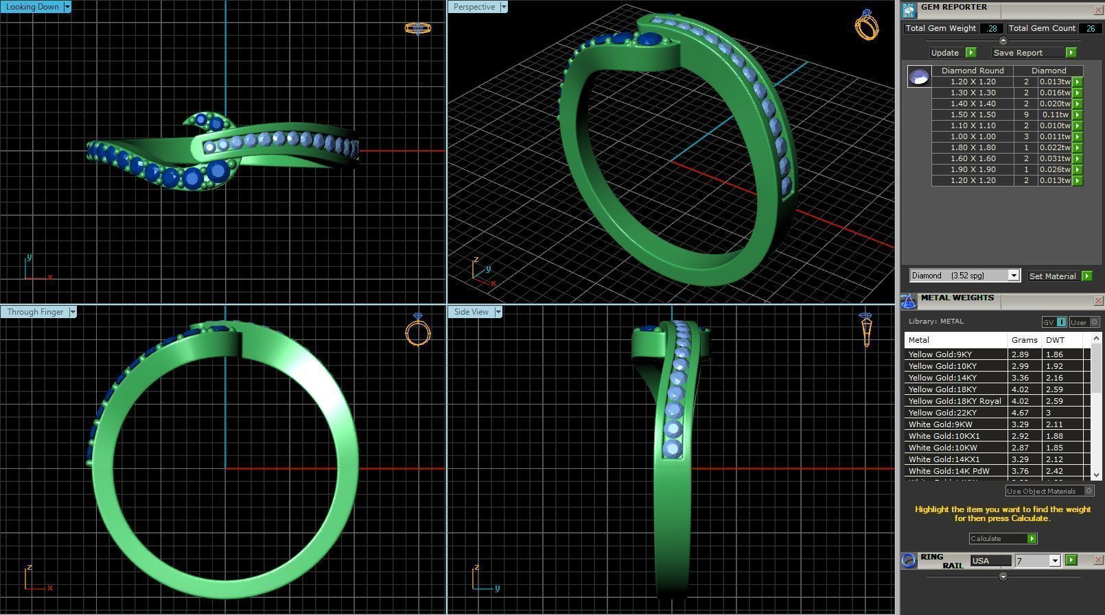 BULK-STL-RING 468 Files 3D print model_30