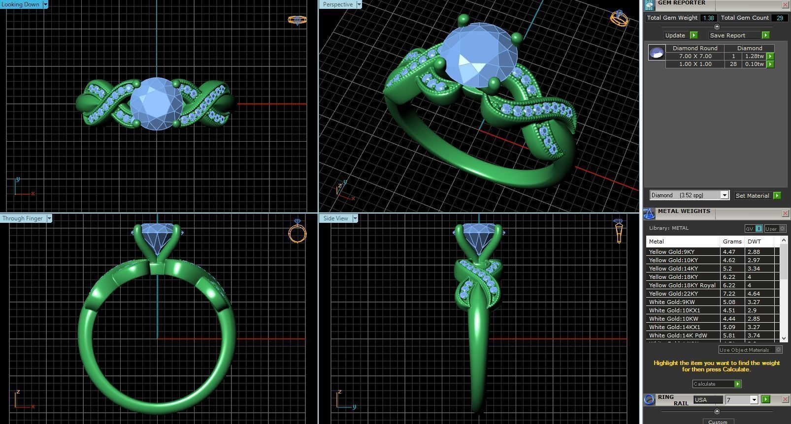 BULK-STL-RING 468 Files 3D print model_219