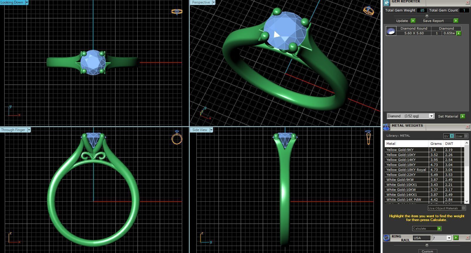 BULK-STL-RING 468 Files 3D print model_225