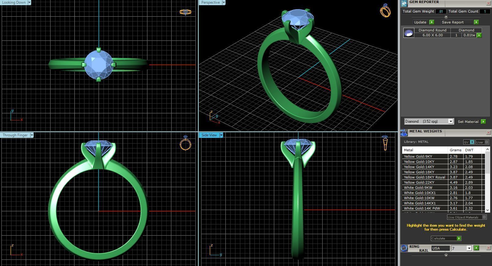 BULK-STL-RING 468 Files 3D print model_172