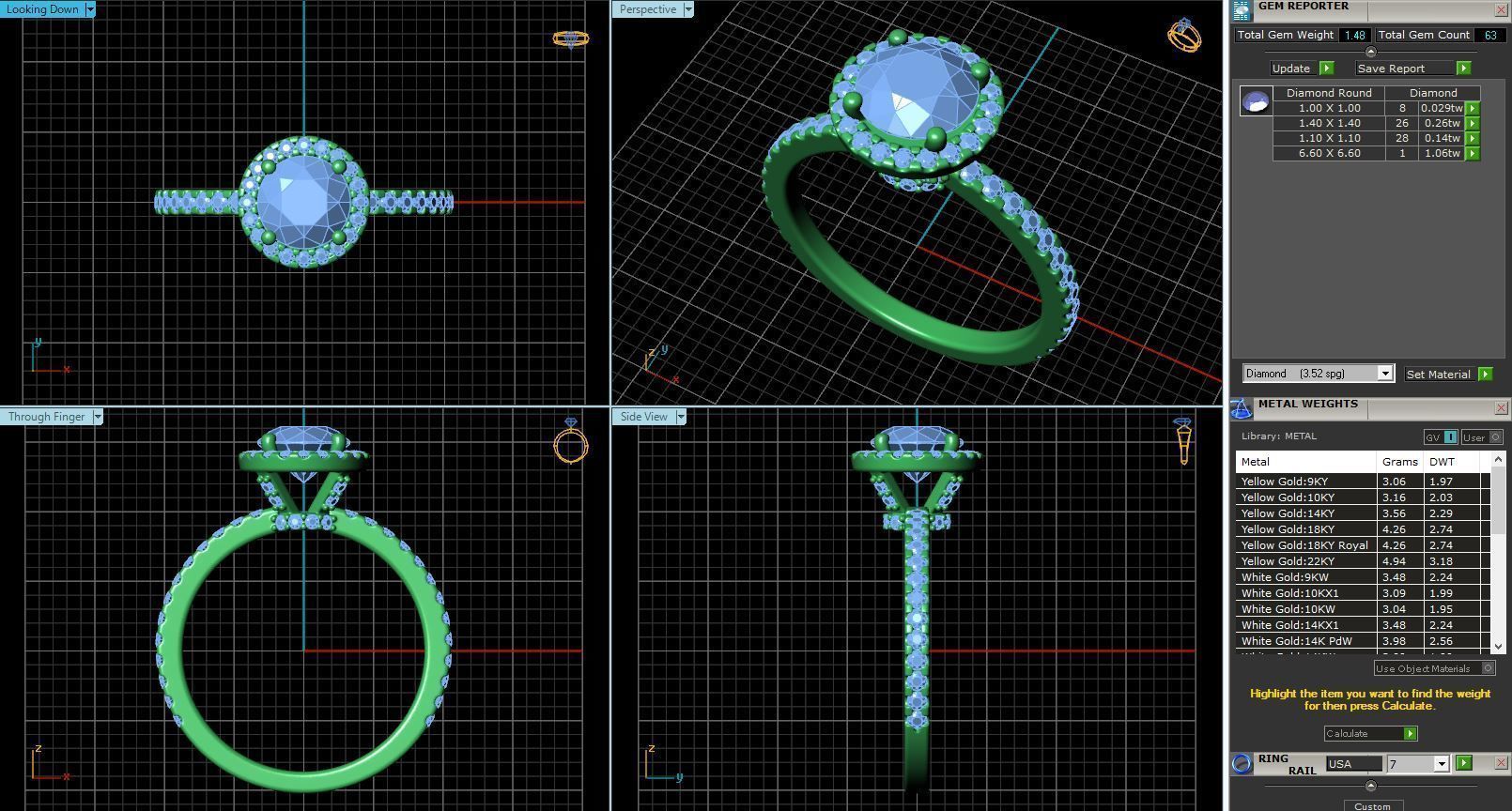 BULK-STL-RING 468 Files 3D print model_234