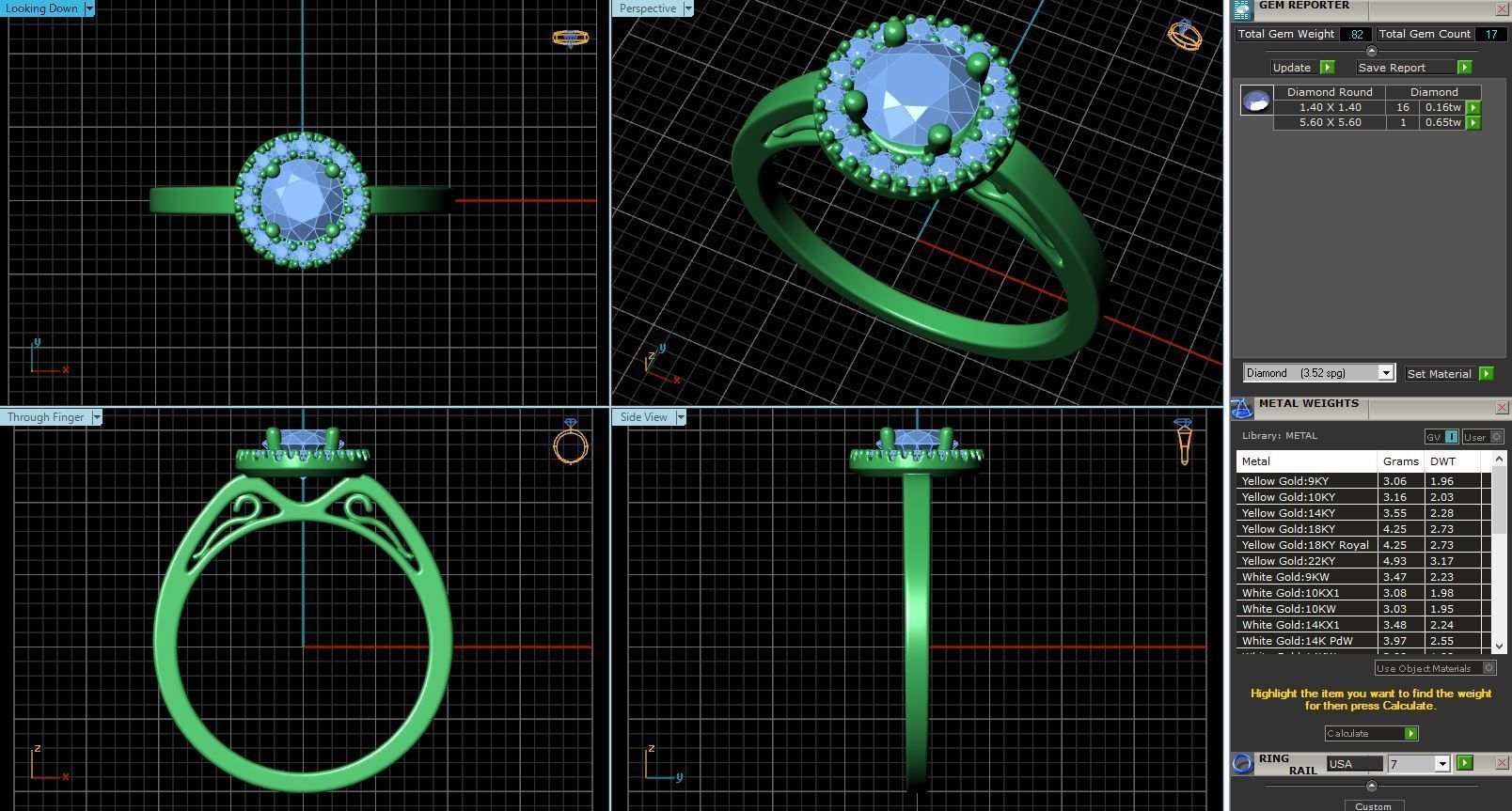 BULK-STL-RING 468 Files 3D print model_226