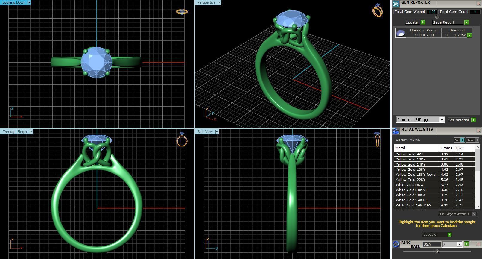 BULK-STL-RING 468 Files 3D print model_127
