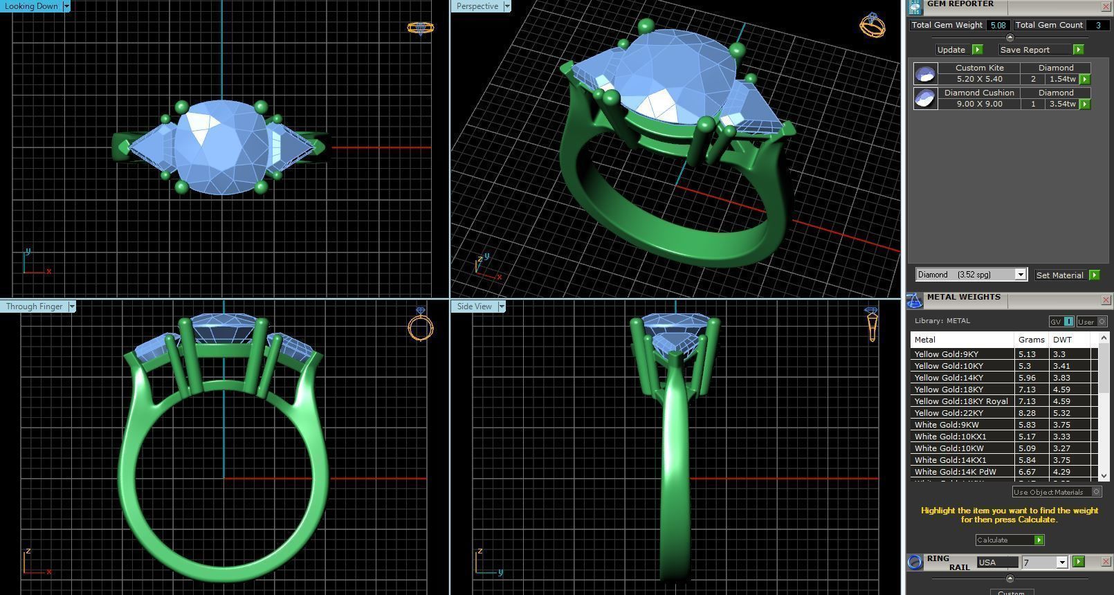 BULK-STL-RING 468 Files 3D print model_233