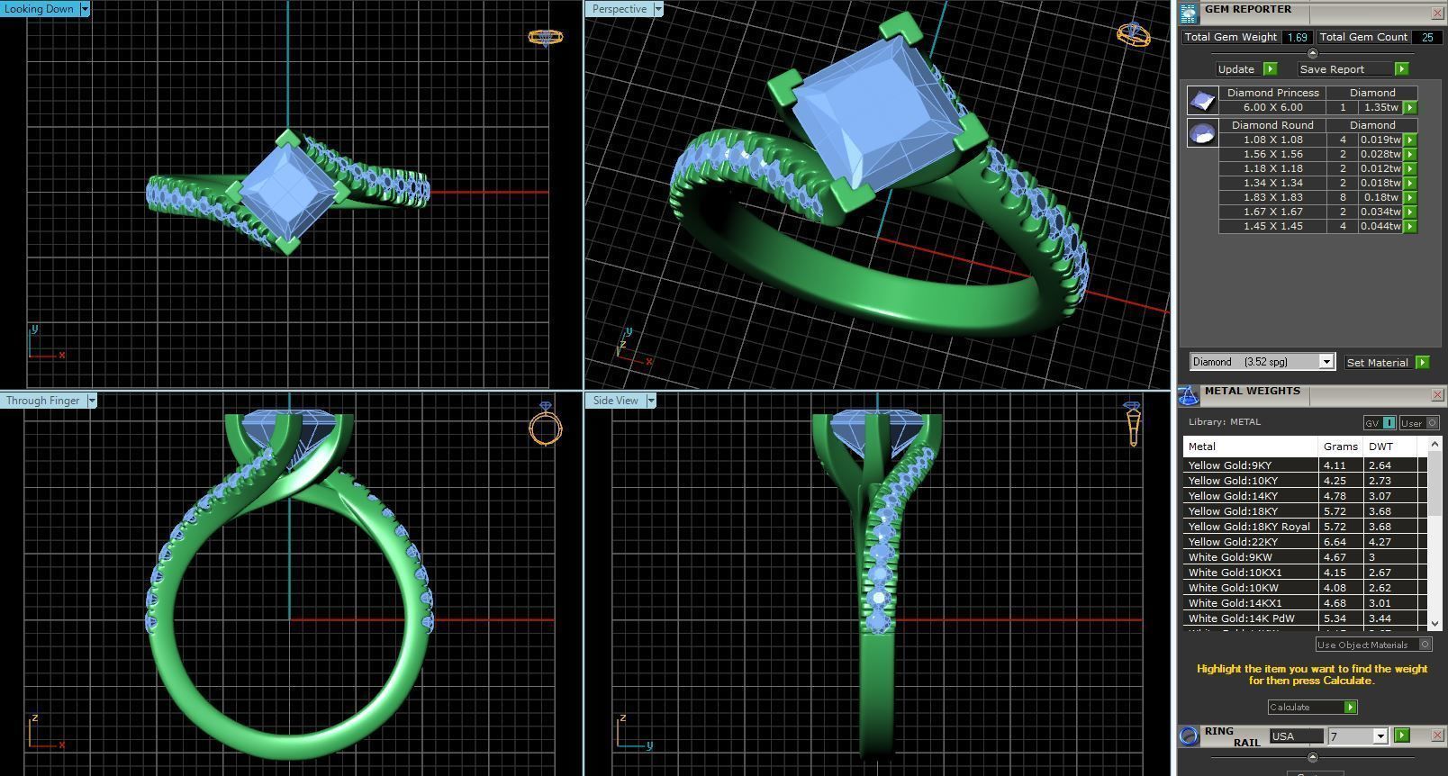 BULK-STL-RING 468 Files 3D print model_191