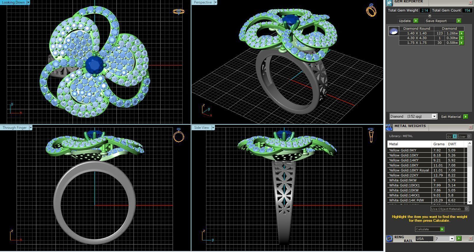 BULK-STL-RING 468 Files 3D print model_109
