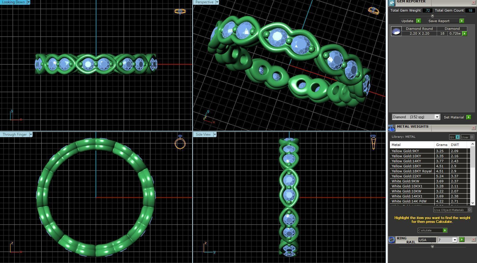 BULK-STL-RING 468 Files 3D print model_240