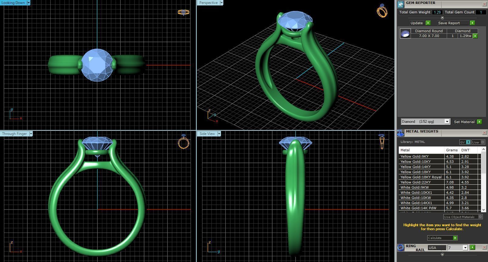 BULK-STL-RING 468 Files 3D print model_124